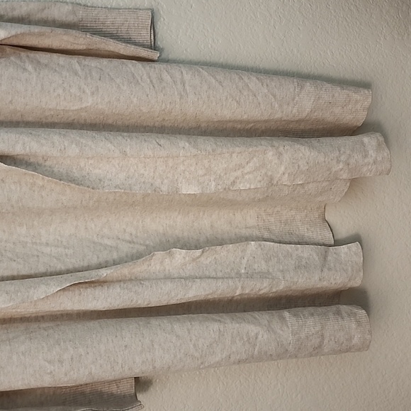 A New Day Heather Oat Long Cardigan - Picture 6 of 14